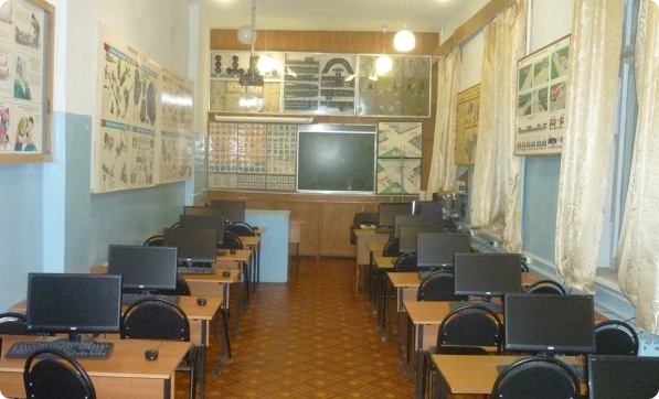 Тренировка внутреннего экзамена проводится в  компьютерном классе